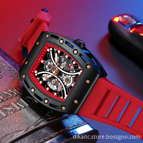 MINI FOCUS Creative Analog Quartz Watch